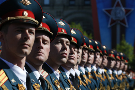 Russian Troops_Victory Day Parade