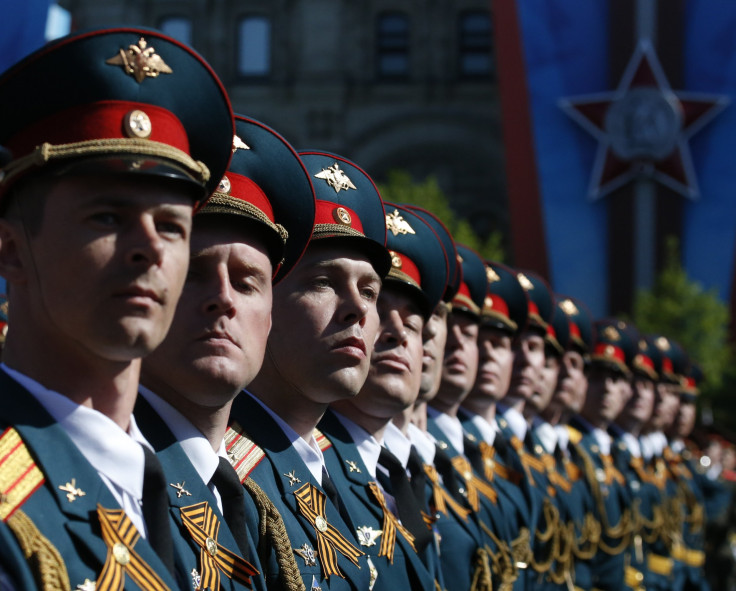 Russian Troops_Victory Day Parade