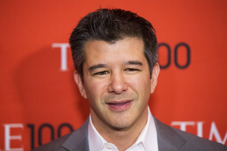 Uber Travis Kalanick