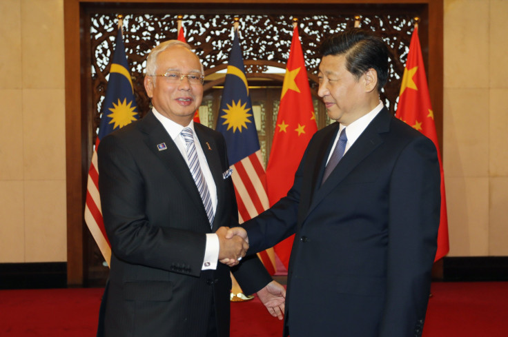 Xi Jinping and Najib Razak
