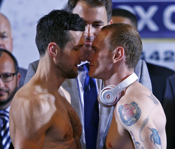 Carl Froch, George Groves