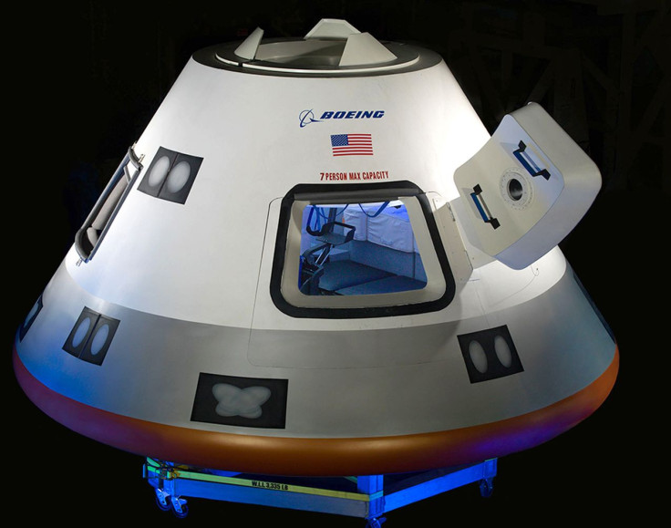 Boeing CST-100 Spacecraft