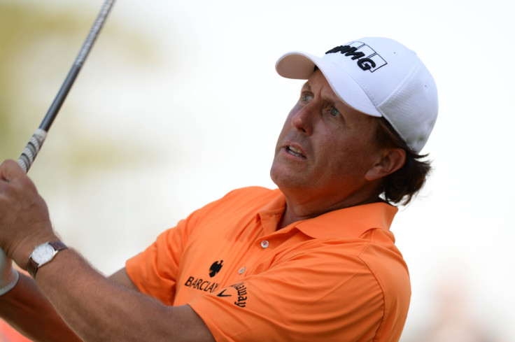 Phil Mickelson