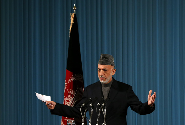 Hamid Karzai