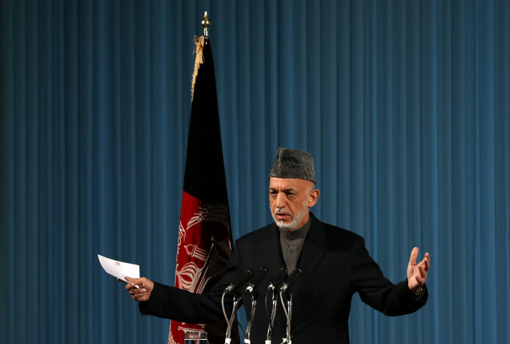 Hamid Karzai