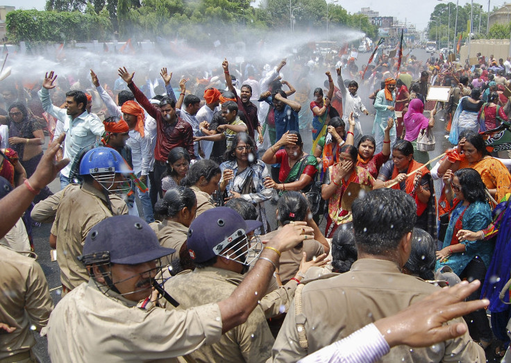 UP Protests