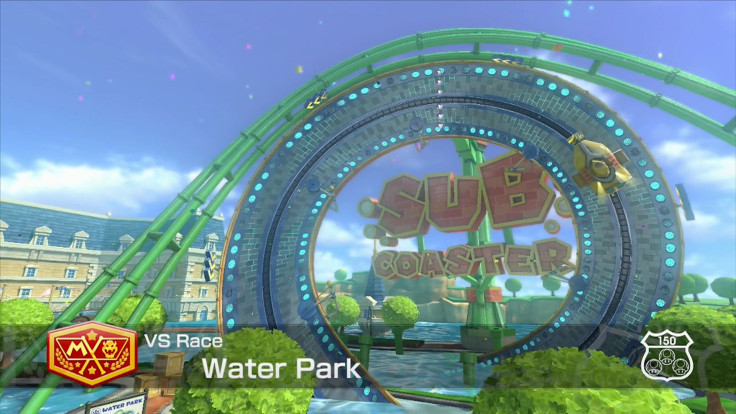 Mario Kart 8 Water Park