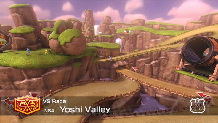 Mario Kart 8 Yoshi Valley