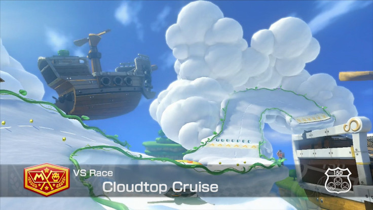 Mario Kart 8 Cloudtop Cruise