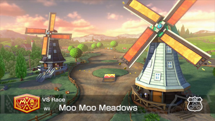 Mario Kart 8 Moo Moo Meadows