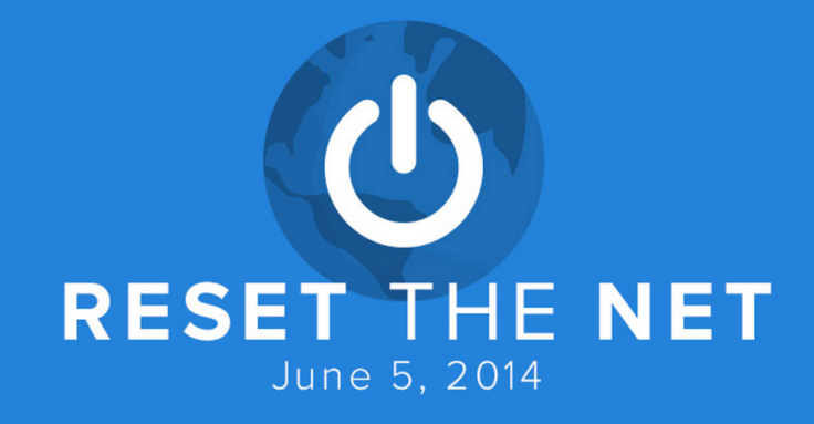 Reset The Net Logo