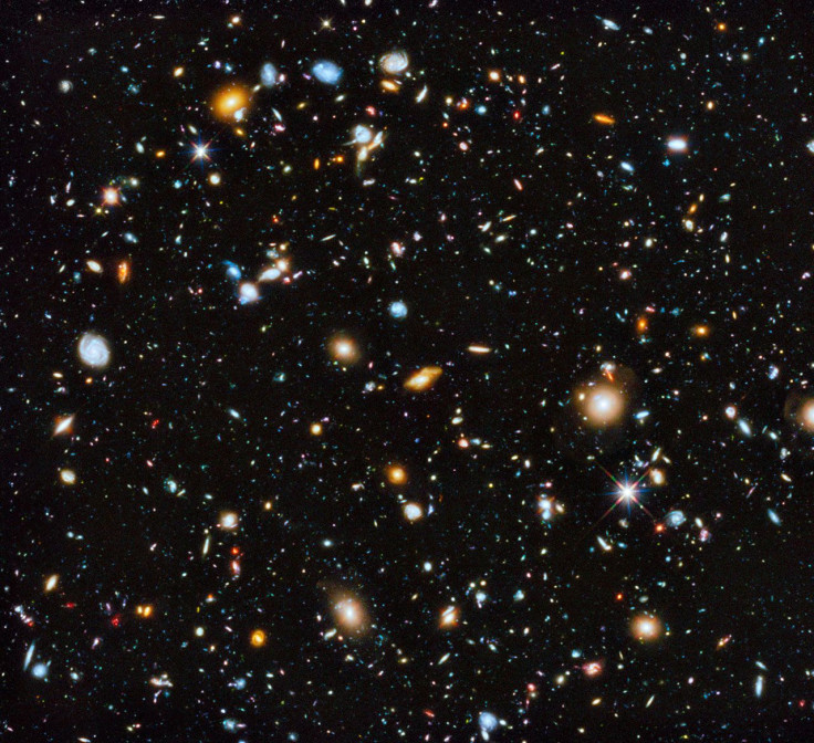 Hubble Photo Of The Early Universe