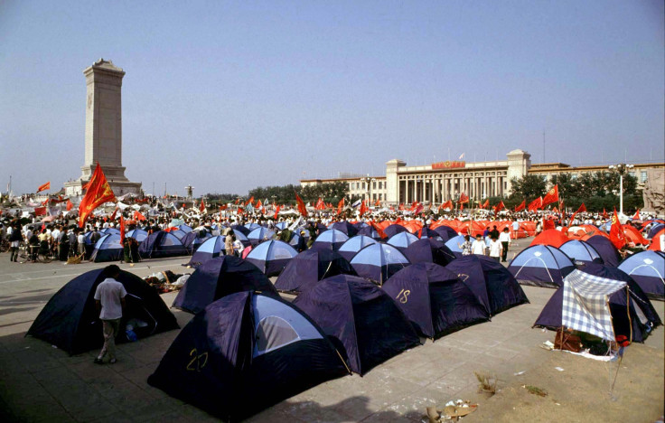 Tiananmen Square Demonstrations_1989