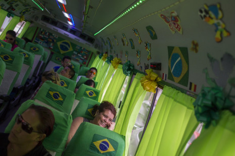 Brazil World Cup_Tourists