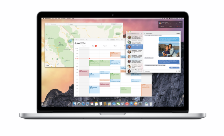 OS X Yosemite