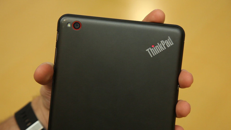 Lenovop ThinkPad 8 Camera