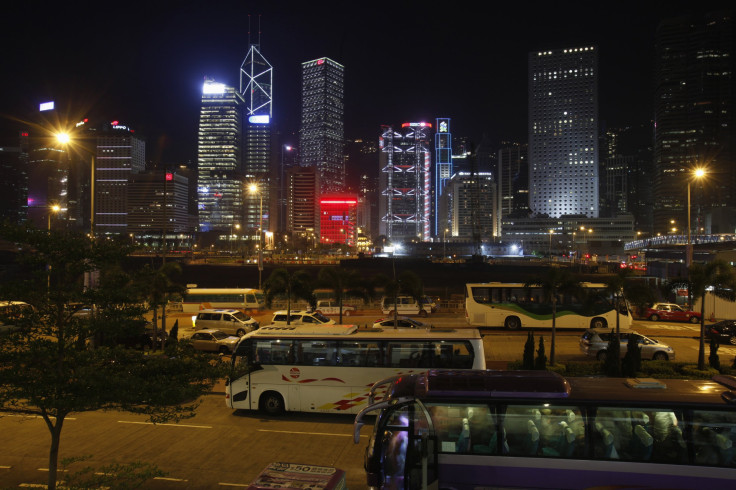 Hong Kong Financial District