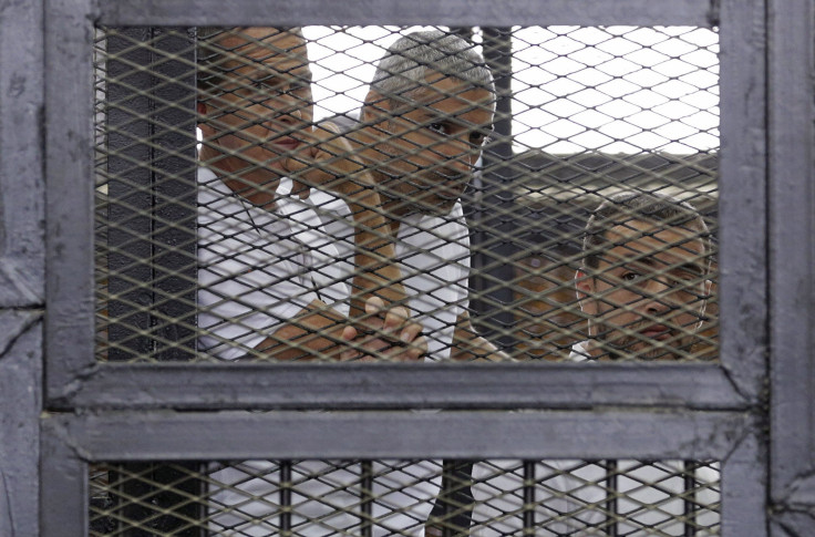 Al Jazeera journalists Egypt