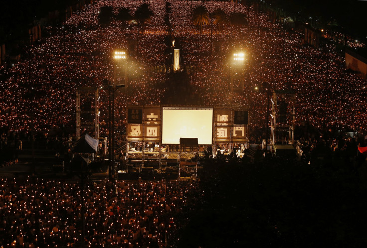 Tiananmen Square Vigil Victoria Park