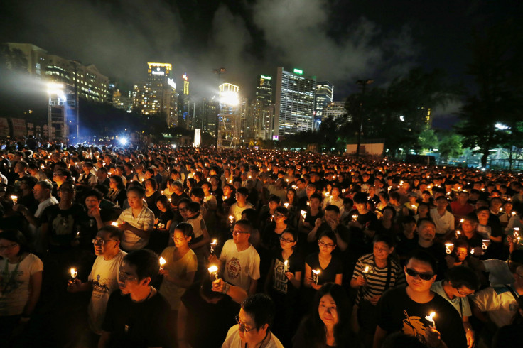 Tiananmen Square Vigil Victoria Park