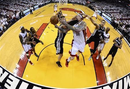 Miami Heat Spurs