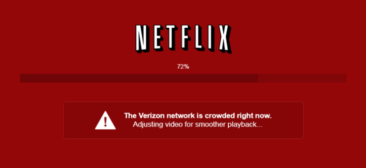 netflix verizon error