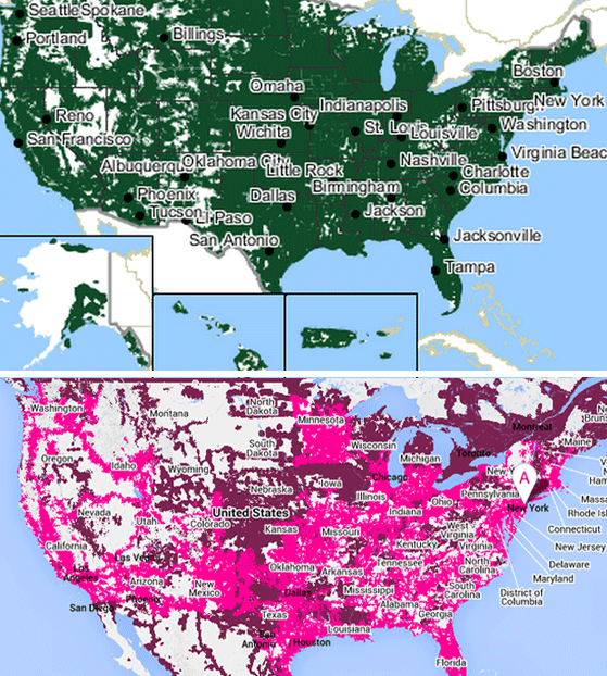 T-Mobile And Sprint Merger May Have Limited Coverage Benefits  IBTimes