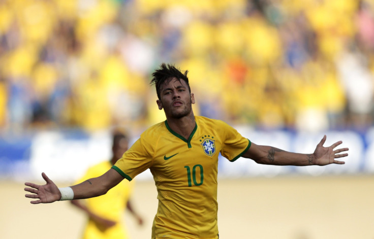 Neymar Brazil 2014