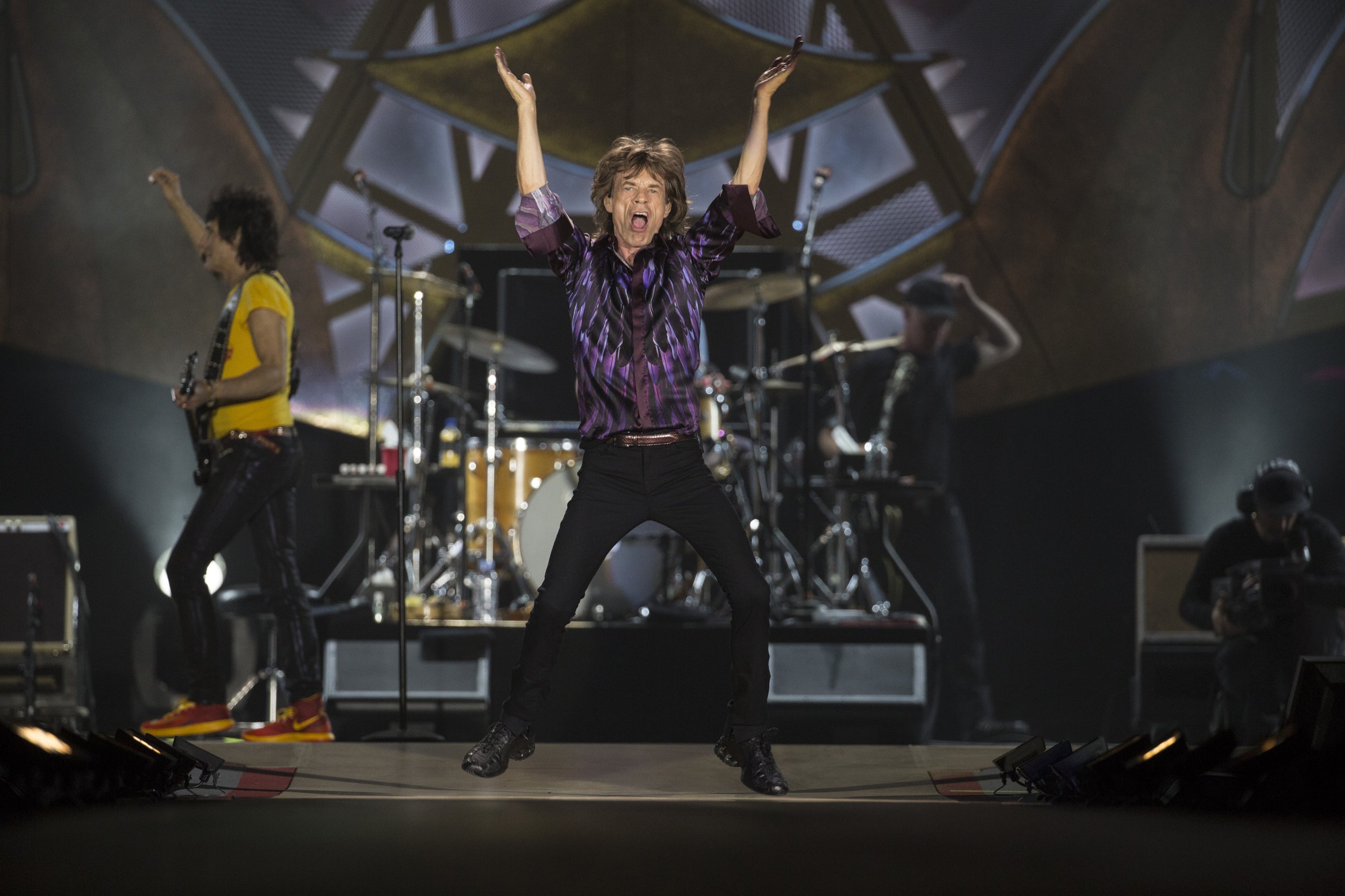 Rolling Stones Perform In Israel Depsite Criticism, Highlighting