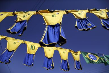 Brazil Soccer Uniforms