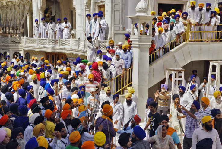 Golden Temple riot