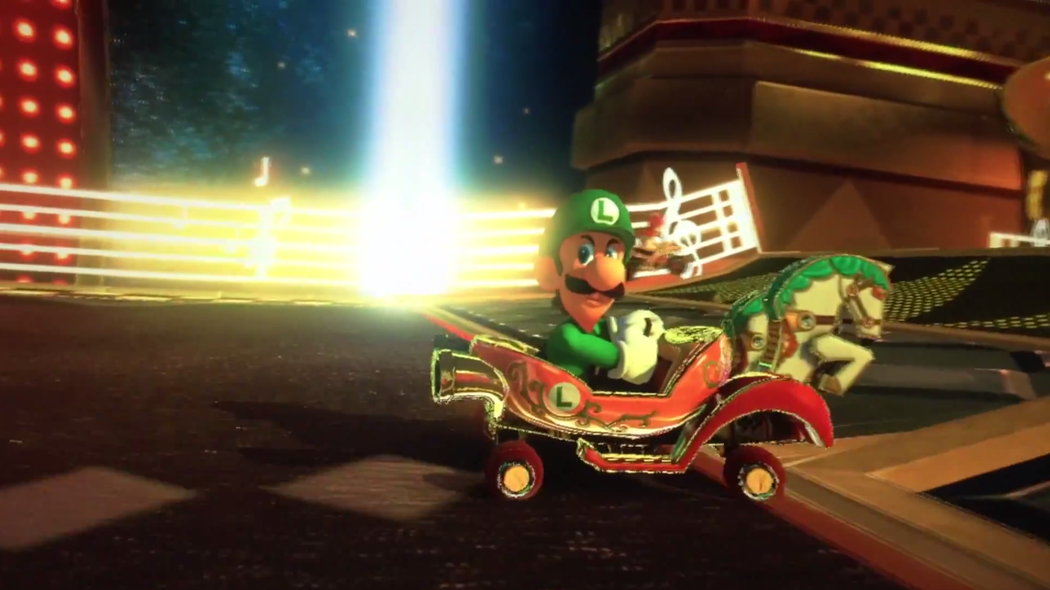 Luigi Death Stare In Mario Kart 8 Goes Viral Ibtimes 