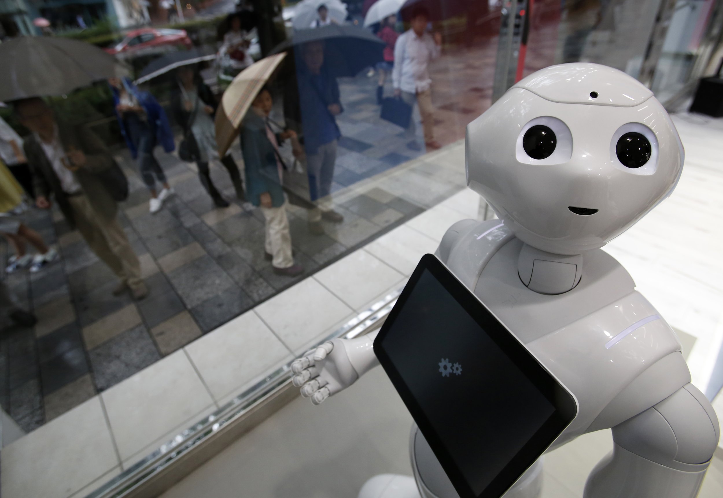 Softbank Unveils Humanoid Robot That Can Read And Interpret Emotions Ibtimes 8241