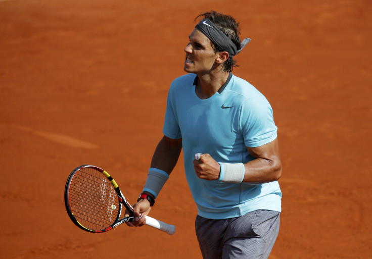 Rafael Nadal French Open 2014