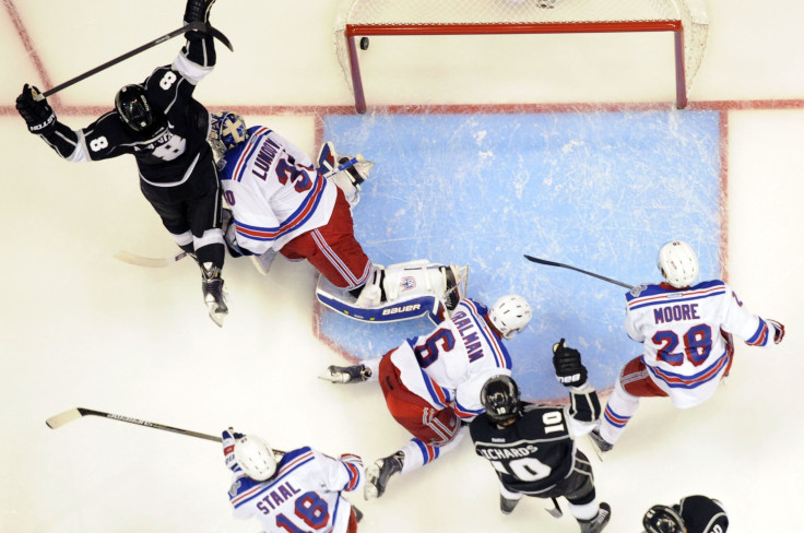 Kings Rangers Stanley Cup Game 2 2014