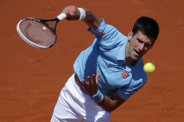 Novak Djokovic French Open 2014