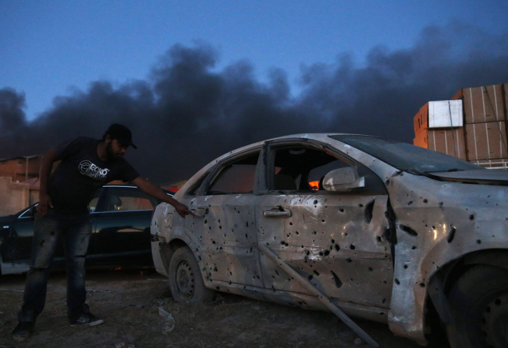 Libya car bomb