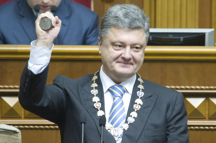 Ukraine President- Petro Poroshenko