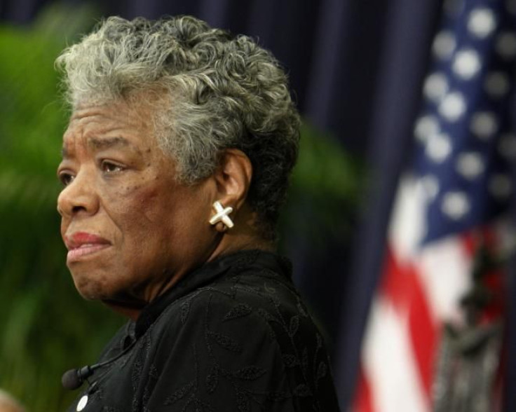 Maya Angelou