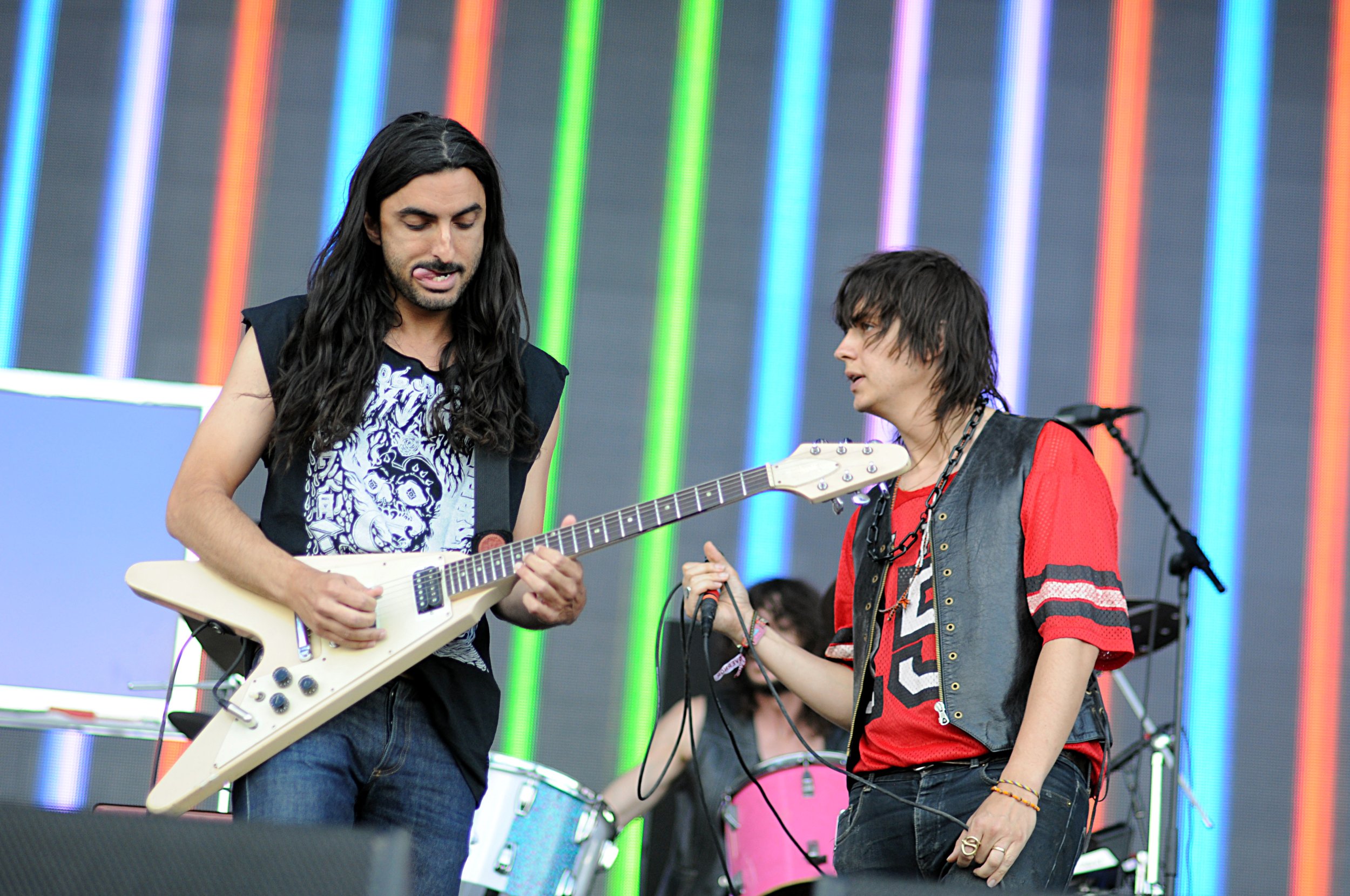 Julian Casablancas and the Voidz