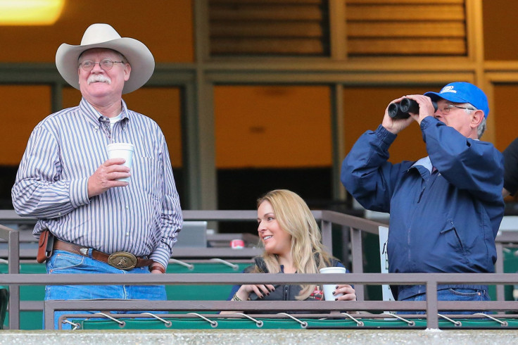 Steve Coburn 2014 Belmont Stakes