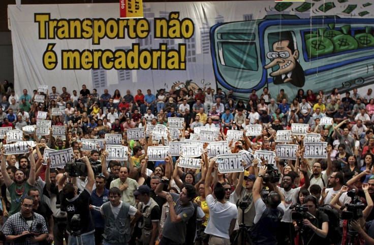 Brazil Transport Strike