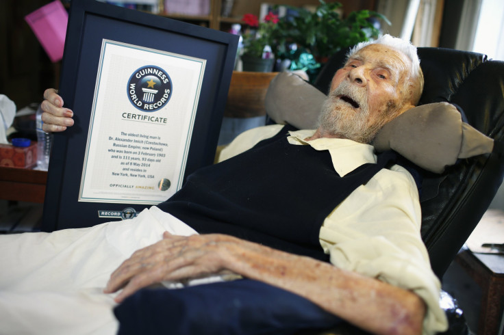 World's Oldest Man, Alexander Imich