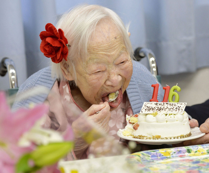 Misao Okawa, the World's Oldest Woman
