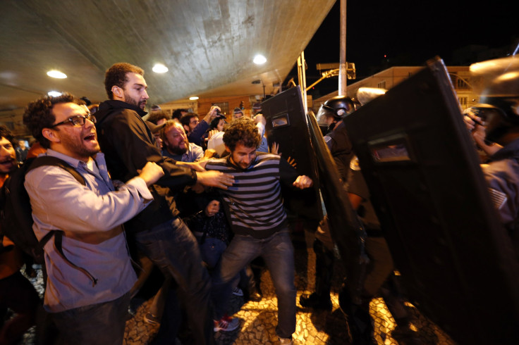 Sao Paulo strike