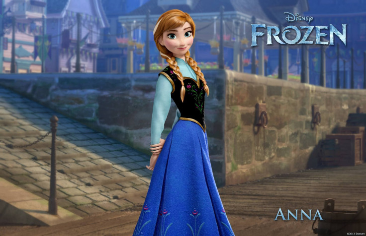 Princess Anna "Frozen"