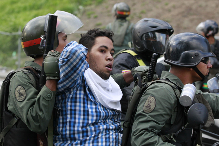 Venezuela Protests 