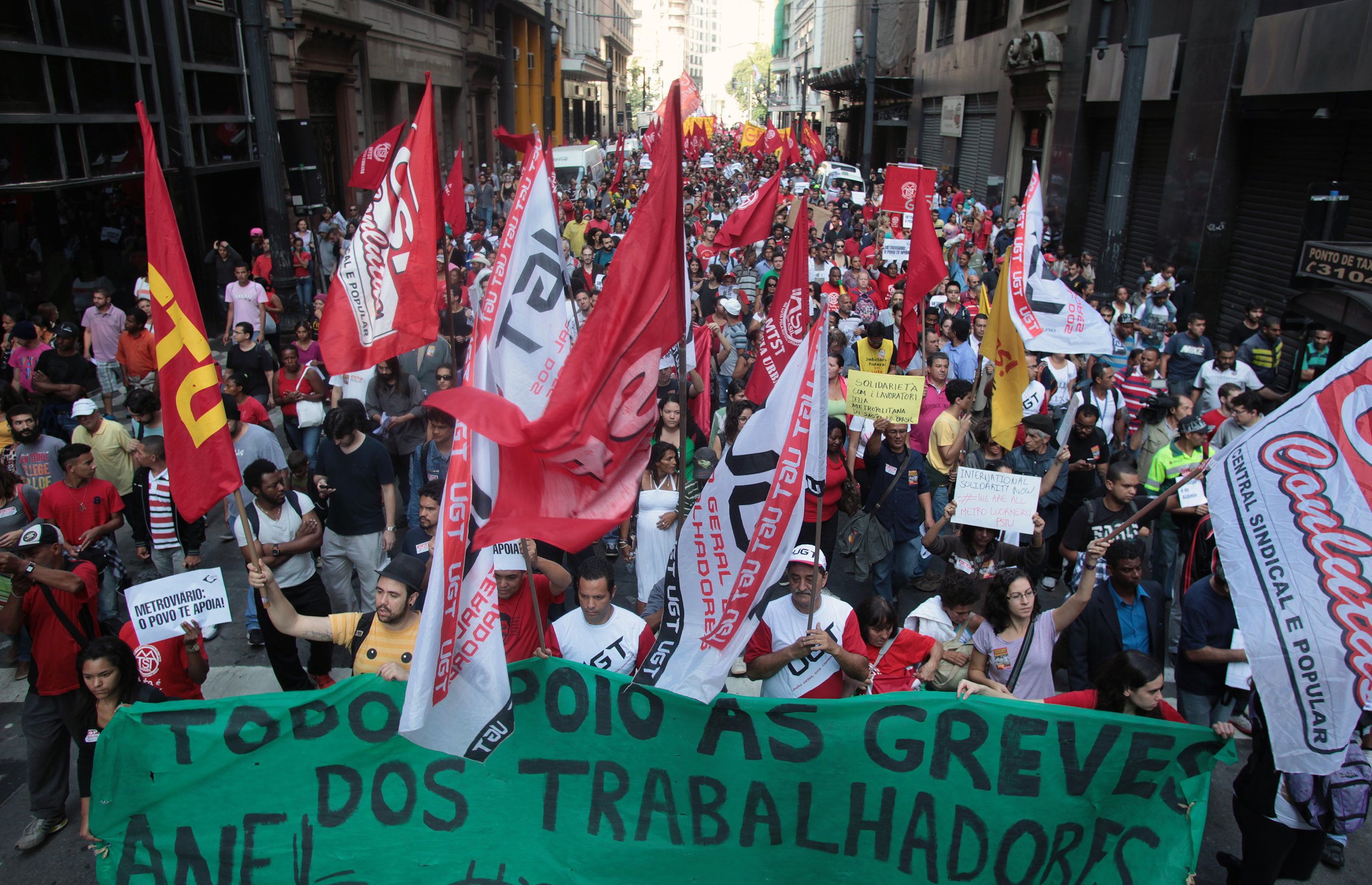 World Cup Street Protests