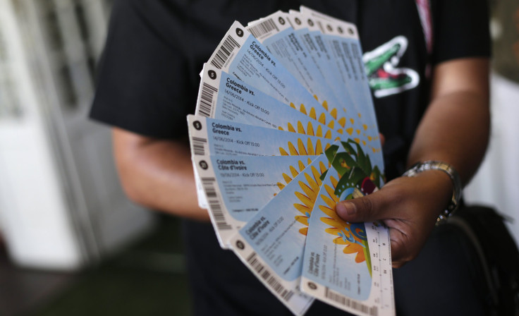 Tickets_Brazil World Cup