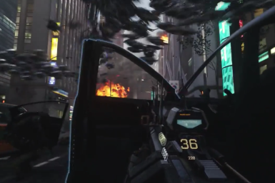 Call of Duty Advanced Warfare Gameplay Footage Multiplayer